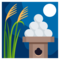 Moon Viewing Ceremony emoji on Emojione